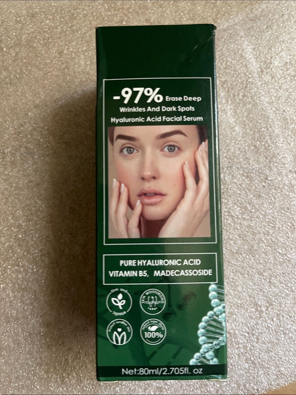 Hyaluronic Acid Facial Serum - Green - Unbranded - Picture 1 of 6